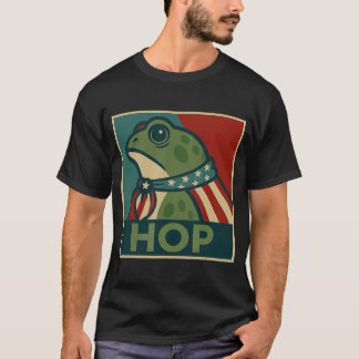 Portland Kikker Hop T-shirt