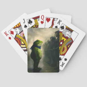 Portland Kikker Protest Pokerkaarten