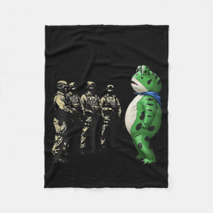 Portland Kikker Weerstands T-shirt Anti Ijs Fleece Deken
