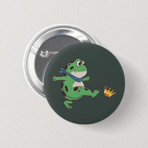 Portland Kikkers Protest Anti ICE Ronde Button 5,7 Cm