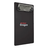 Portland, klembord van Oregon Mini (Schuin)