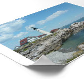 Portland-koplicht Poster (Hoek)