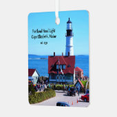 Portland Light Aluminium Ornament (Voorkant links)