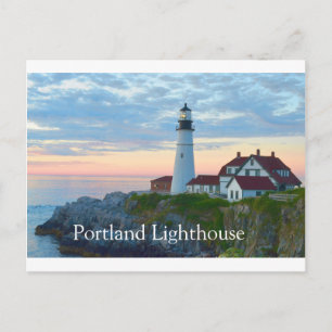 Portland Lighthouse Briefkaart