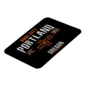 Portland Magneet (Linkerzijde)