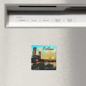 Portland Magnet Magneet (Insitu (Vaatwasser))