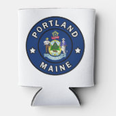 Portland Maine Blikjeskoeler (Voorkant)