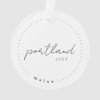 Portland, Maine ME Travel Verenigde Staten Eenvoud