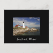 Portland, Maine Postcard Briefkaart (Voorkant)