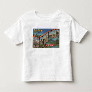 Portland, Maine (Scene) Kinder Shirts