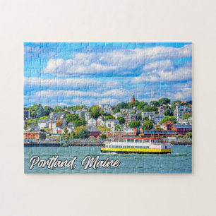 Portland, Maine, Verenigde Staten Legpuzzel
