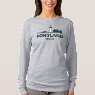 Portland Maine Verenigde Staten T-shirt