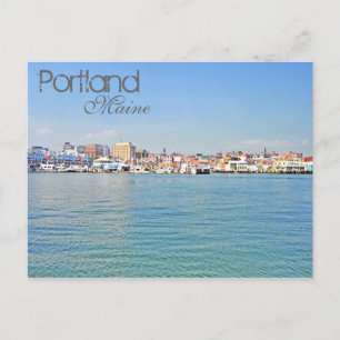 Portland, Maine, VS Briefkaart