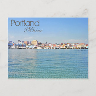 Portland, Maine, VS Briefkaart