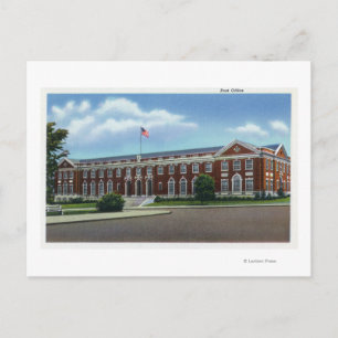 Portland, MaineExterior Uitzicht of the Post Briefkaart