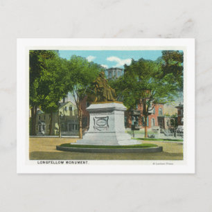 Portland, MaineOverhead Uitzicht of Portland Briefkaart