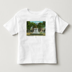 Portland, MaineOverhead Uitzicht of Portland Kinder Shirts