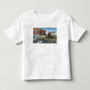 Portland, MaineView of Congress Square Kinder Shirts