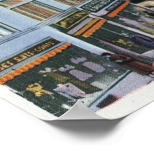 Portland, MaineView of Congress Square Poster (Hoek)