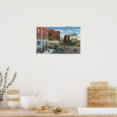 Portland, MaineView of Congress Square Poster (Keuken)