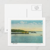 Portland, MaineView of the Bug Lighthouse Briefkaart (Voorkant / Achterkant)