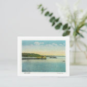 Portland, MaineView of the Bug Lighthouse Briefkaart (Staand voorkant)