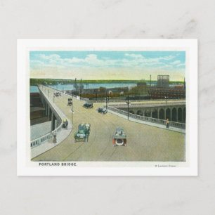 Portland, MaineView of the Longmede Monument Briefkaart