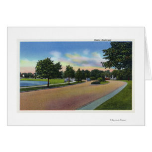 Portland, MaineVue du boulevard Baxter
