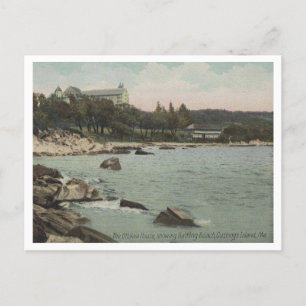 Portland ME, Cushings Island, Ottawa House 1908 Briefkaart