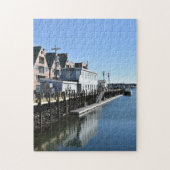 Portland ME Maine Pier Landscape Foto Legpuzzel (Verticaal)