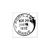 Portland, ME  Poststempel Rubberstempel (Afrduk)