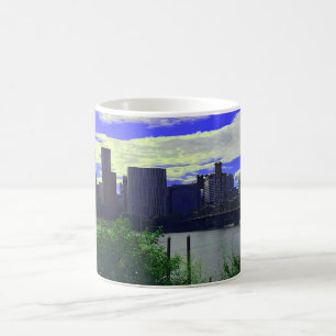 Portland, Mok Oregon Skyline #2