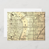 Portland, OF kaart (Voorkant / Achterkant)