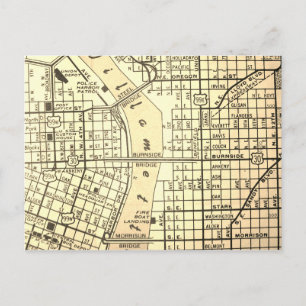 Portland, OF kaart