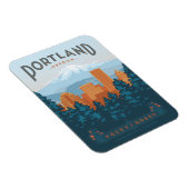 Portland, OF Magneet (Rechterzijde)