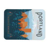 Portland, OF Magneet (Horizontaal)