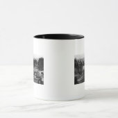 Portland, OF Uitzicht uit de stad Mok (Midden)