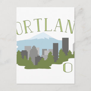 Portland OR Briefkaart