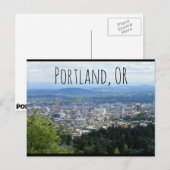Portland,OR Briefkaart (Voorkant / Achterkant)
