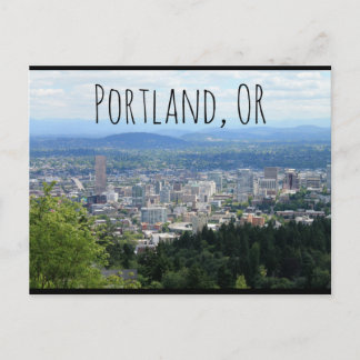 Portland,OR Briefkaart