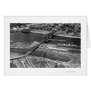 Portland, OR Broadway Bridge et Depot