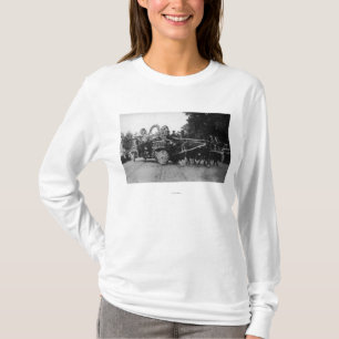 Portland, OR Roos Festival Parade Paarden T-shirt