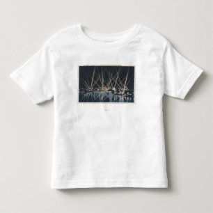 Portland, OR - slagersheiverlichting Kinder Shirts