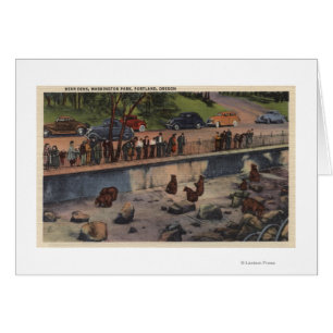 Portland, ORBar Dens in Washington Park