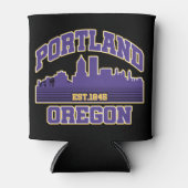 Portland, Oregon Blikjeskoeler (Voorkant)