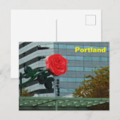 Portland, Oregon Briefkaart (Voorkant / Achterkant)