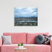 Portland, Oregon Canvas Afdruk (Insitu (Woonkamer))