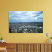 Portland, Oregon Canvas Afdruk (Insitu (Woonkamer))