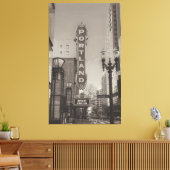 Portland, Oregon Canvas Afdruk (Insitu (Woonkamer))