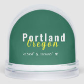 Portland Oregon Coordinates (Avant)